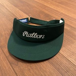 Malbon Golf - Green Visor